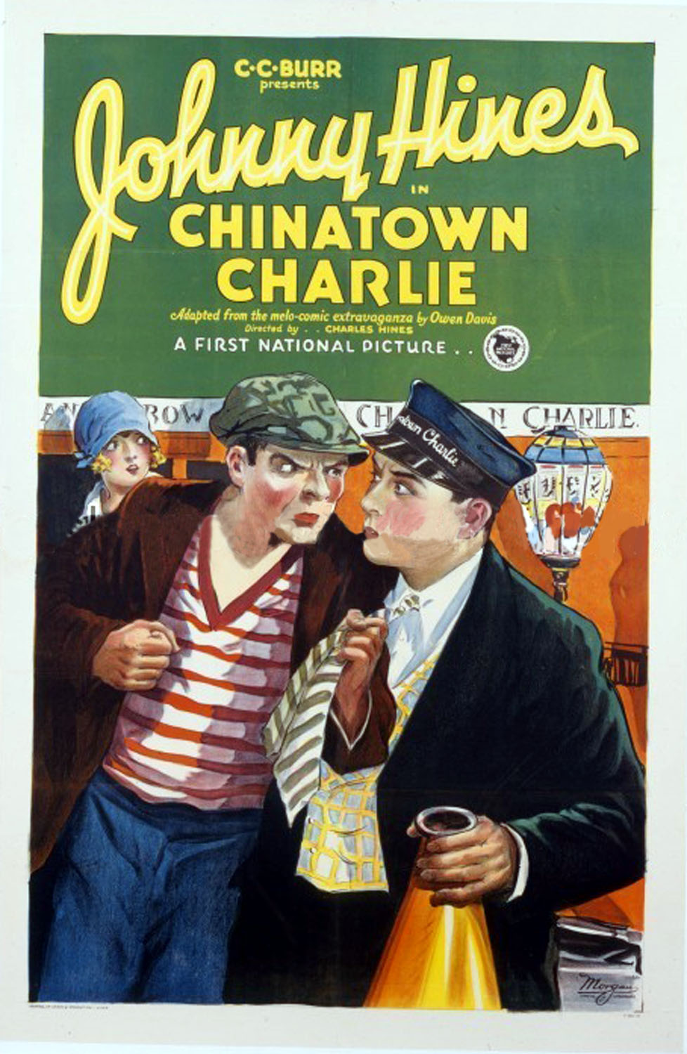 CHINATOWN CHARLIE